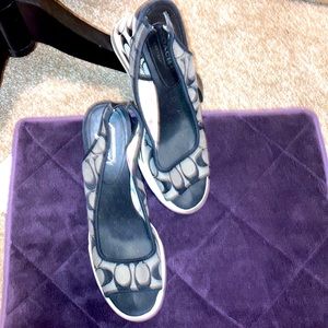 Coach sandals SEE PHOTOS